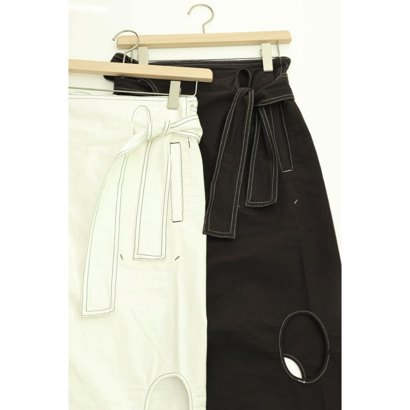 【JONNLYNX】の LINEN APRON jonnlynx 