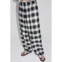 Cristaseya "OVERSIZED PYJAMA PANTS"
