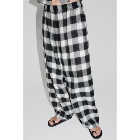Cristaseya "OVERSIZED PYJAMA PANTS"