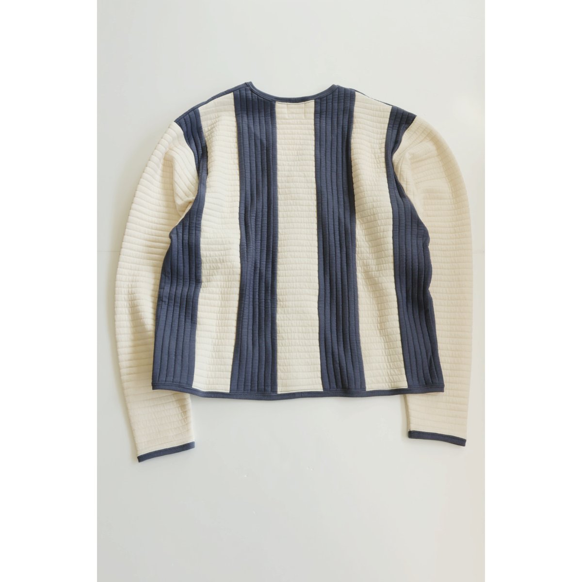 ジョンリンクス jonnlynx キルトボーダーアーガイルカーディガン