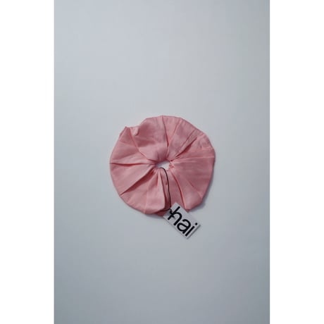 hai "Dupion Scrunchie"