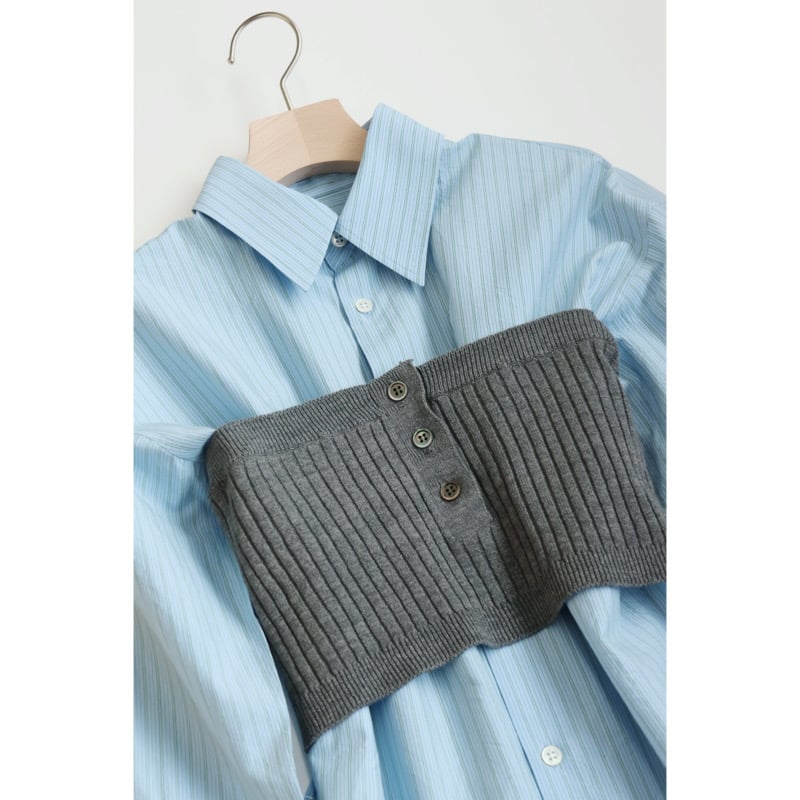 [美品]Ernie Palo WOOL CANVAS BUSTIERビスチェ Ernie Palo WOOL CANVAS BUSTIER ビスチェ