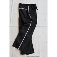 NOMARHYTHM TEXTILE "TRIM EMBROIDERY PANTS"