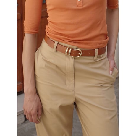 Ernie palo EP11AC01 "Leather Belt"