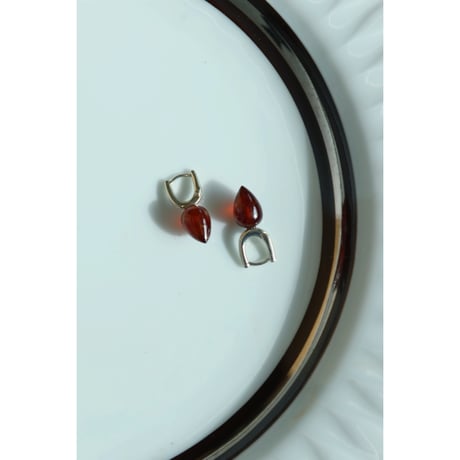 R.ALAGAN "DEWDROPSTONE HOOPS"