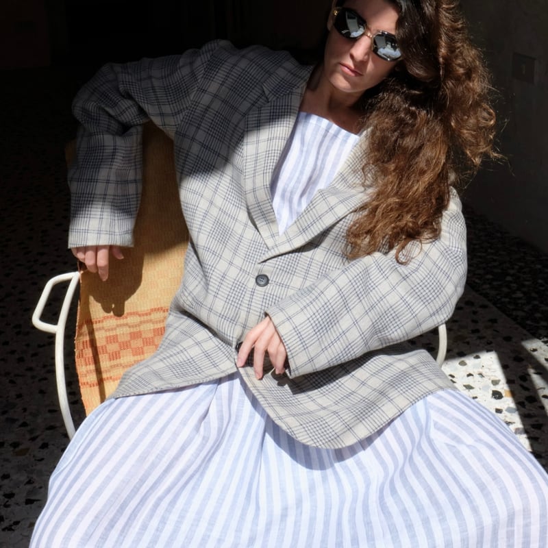 Cristaseya Oversized Blazer