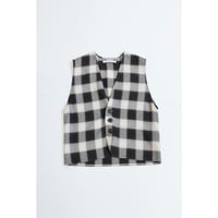 Cristaseya "BUTTON DOWN VEST"