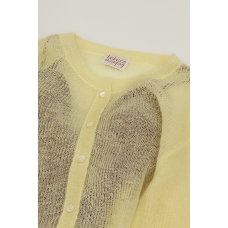 babaco "Fine Mohair Silk Cardigan"
