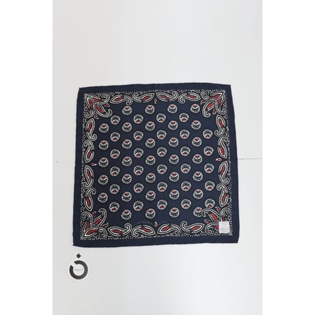 NOMARHYTHM TEXTILE "PaisleySilk Scarf"