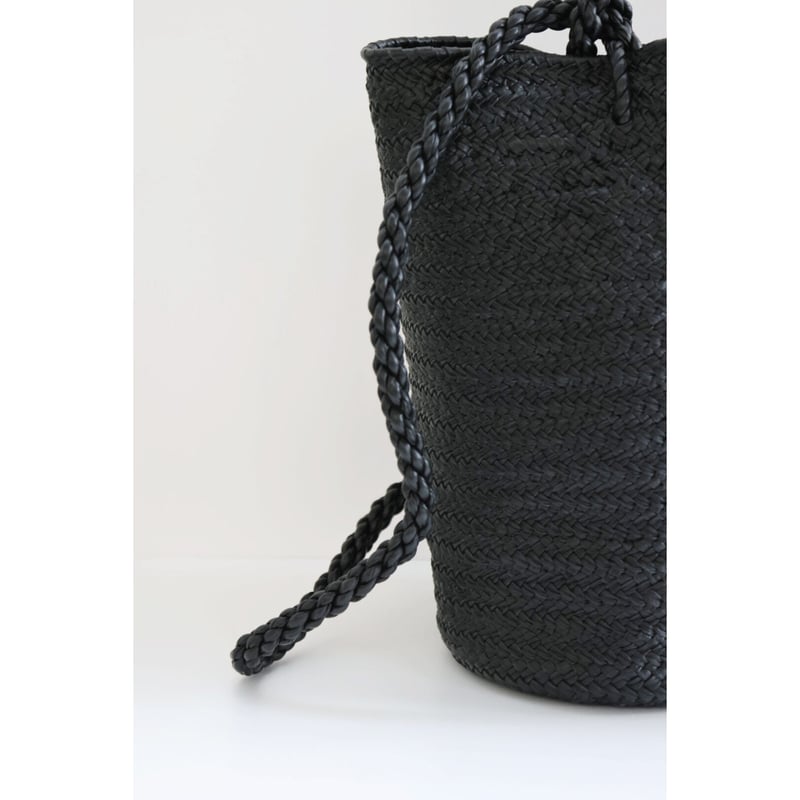 お値下げ中 Aeta SMALL CONTAINER C 黒レザー四角形