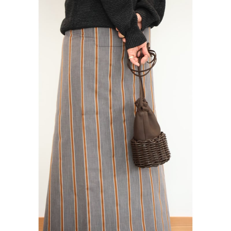 8/8限定値下　新品　cristaseya ラップスカート クリスタセヤ 限定値下 今期新品 cristaseya ラップスカート