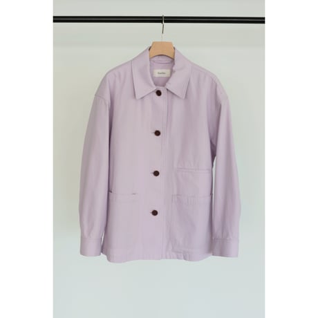 Ernie Palo "Chino Work Blouson"lilac/38