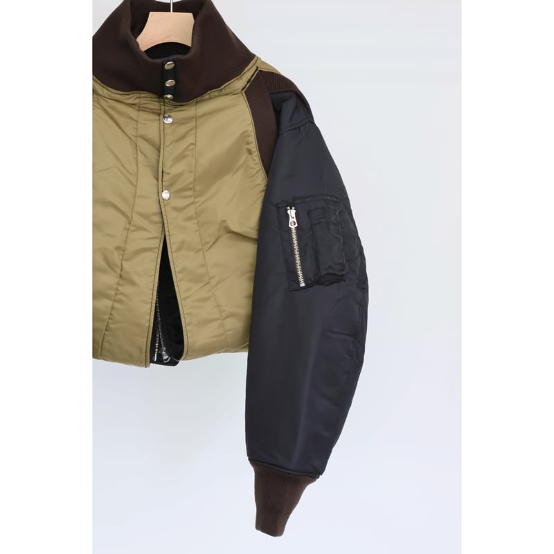 ⭐️jonnlynx ジョンリンクス　mossy ブルゾン jonnlynx ジョンリンクスmossy ブルゾン