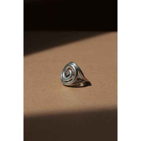 Sapir Bachar "Whorl Ring"