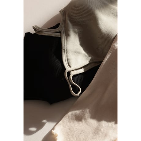 HAKUJI "Twist cotton bra tank cami"