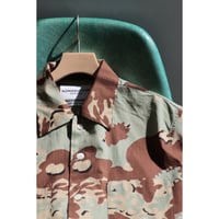 NOMARHYTHM TEXTILE "Camo Flower Summer Shirt"