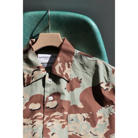 NOMARHYTHM TEXTILE "Camo Flower Summer Shirt"