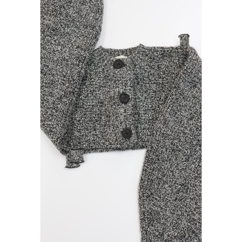 23AW✨ jonnlynx BRITISH YARN ARM COVER