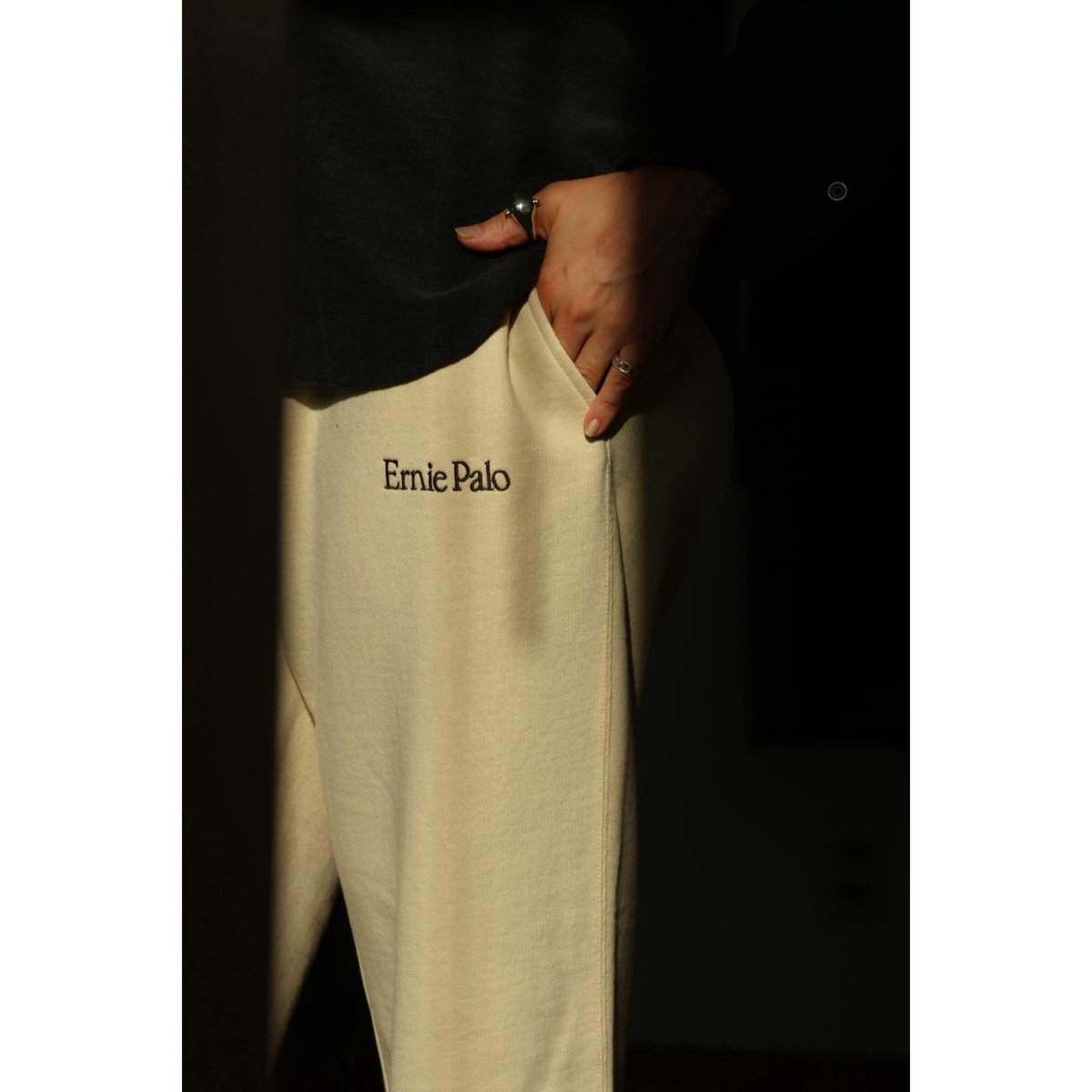 アーニーパロ パーカー スウェット レディース SIZE 46 (M) ERNIE PALO アーニーパロ ERNIE PALO パーカー スウェット レディース 46 M