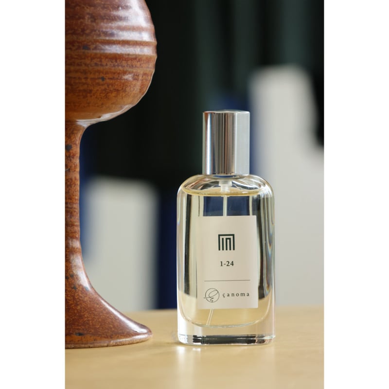 canoma サノマ　オードトワレ　1-24 鈴虫 çanoma サノマ 1-24 ｜鈴虫（オードトワレ） 100ml