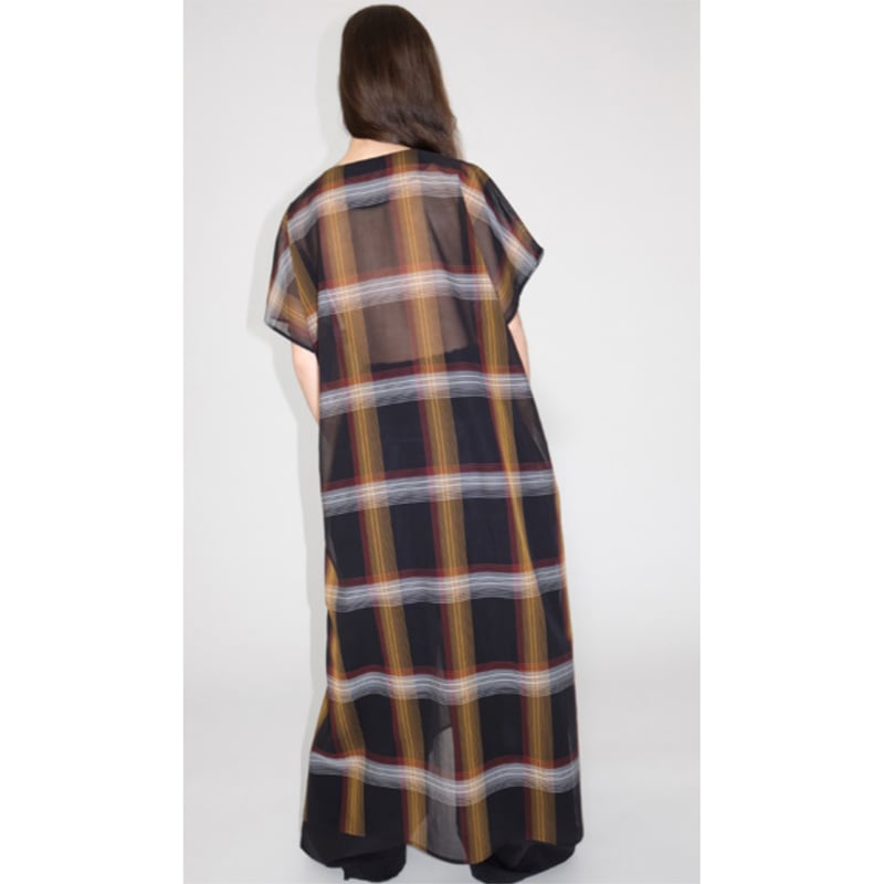 美品 Cristaseya WOOL CAFTAN DRESS キャメル 美品 Cristaseya WOOL CAFTAN DRESS キャメル