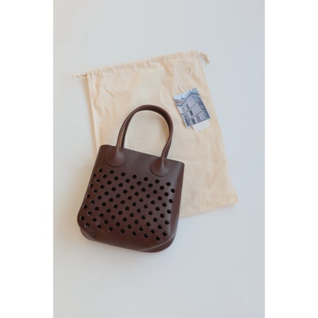 Cristaseya  AETA×Cristaseya"POLKA DOTS SQUARED HANDBAG"