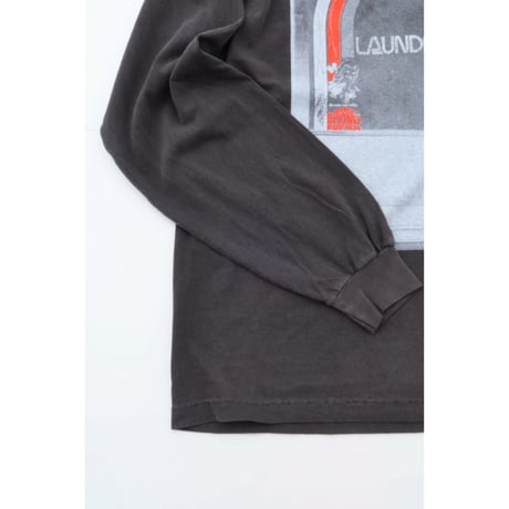 『THE LAUNDERETTE PRODUCT』 "LAUNDRY BAR L/S Tee"