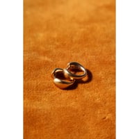 Sapir Bachar "BOA HOOPS"gold（艶消し）