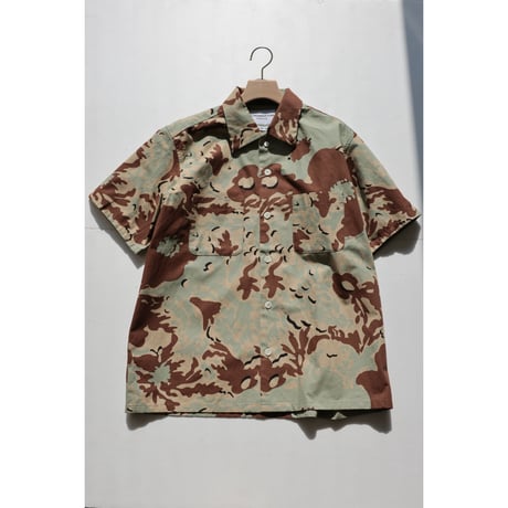 NOMARHYTHM TEXTILE "Camo Flower Summer Shirt"