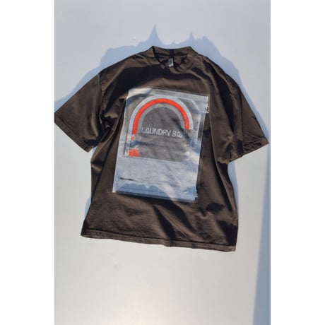 『THE LAUNDERETTE PRODUCT』 "LAUNDRY BAR Tee"
