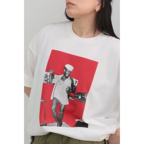 museum neu "Lee PerryT-shirt"WHITE