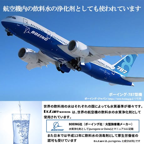空間噴霧 室内除菌消臭 流行性ウィルス対策 花粉対策 マイクロドライミストコンパクト加湿器+ドクターケアサプレス 4Lセット 高濃度1000ppm suppress-air-mini04
