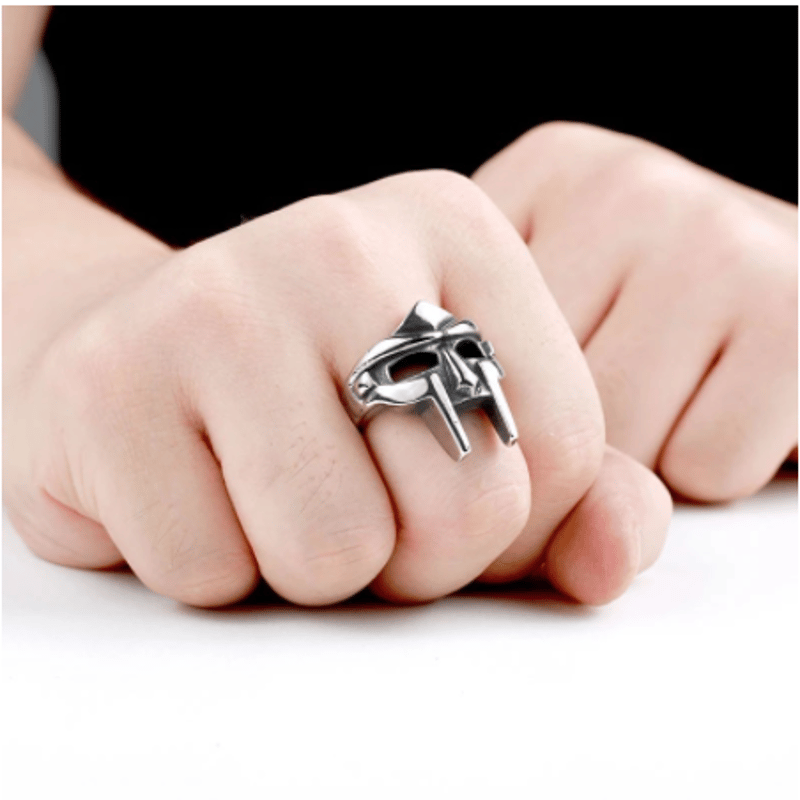 5150-0004 MF DOOM Mask Ring MFドゥームマスクリング | 515 5150-0004 MF DOOM Mask Ring MFドゥームマスクリング | 515
