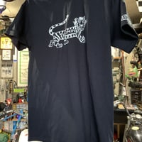 Tshirts① black-white sizeM