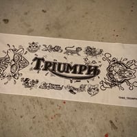トラサマー　手ぬぐい