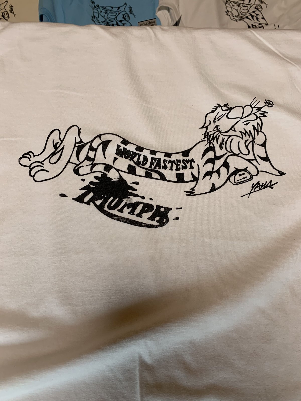 Triumph T-shirts sizeM | YAMA THE DRAIN