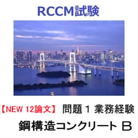 【12論文】 問題1 業務経験『鋼構造コンクリートB』 RCCM試験 1103b