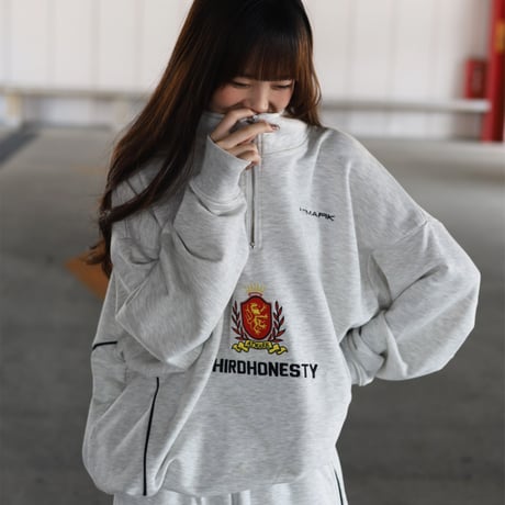 @tmark piping game half zip