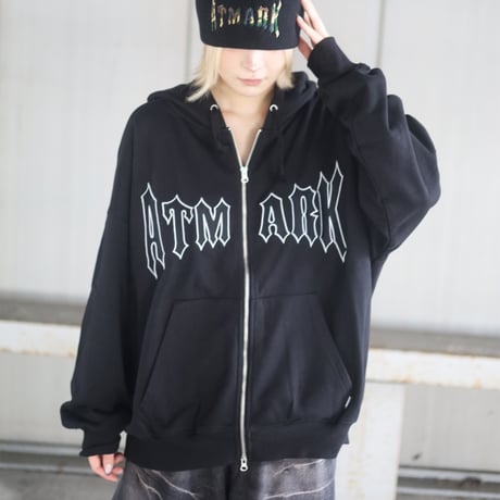 @tmark old logo zip hoodie