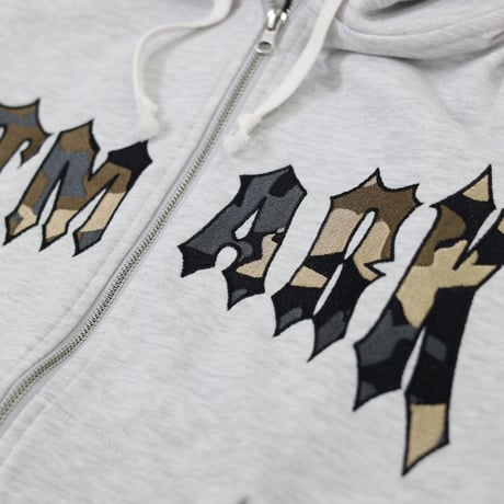 @tmark old logo zip hoodie