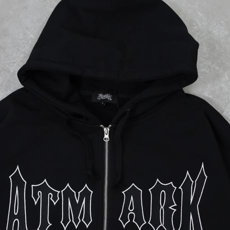 @tmark old logo zip hoodie