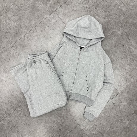 @tmark rivet & rhinestone hoodie