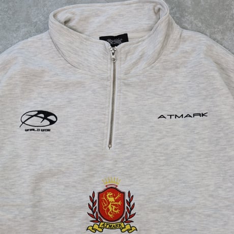 @tmark piping game half zip