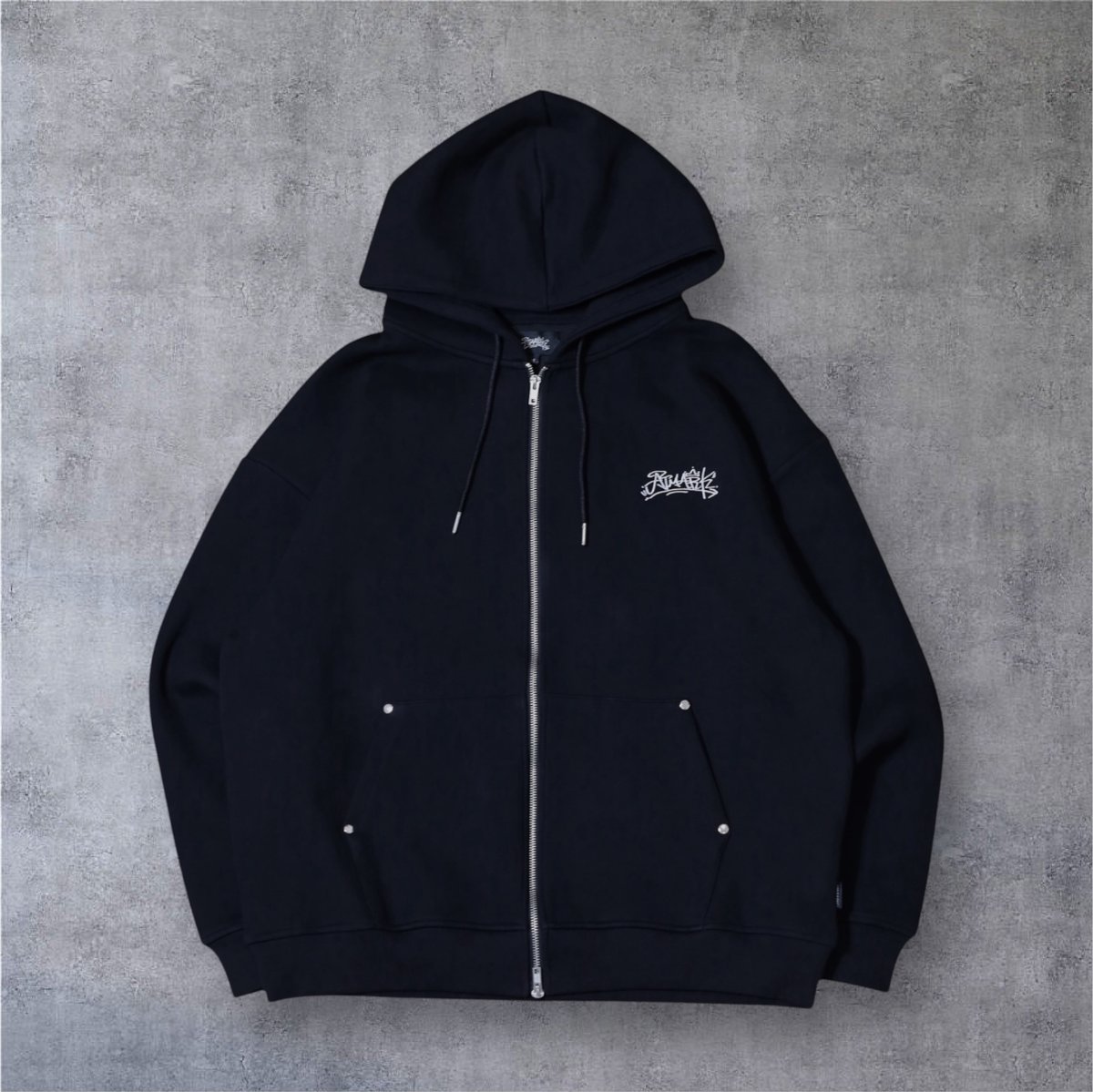 タグ付き新品未使用★ ダブルフェイス ジップアップフーディー fit=scale-down,w=1200