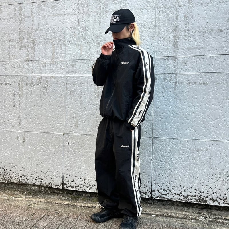 tmark tech logo nylon track jacket | @tmark tmark tech logo nylon track jacket | @tmark