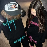 @tmark rhinestone pullover hoodie