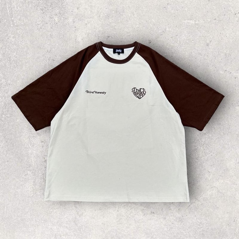 tmark heart logo raglan T-shirt | @tmark