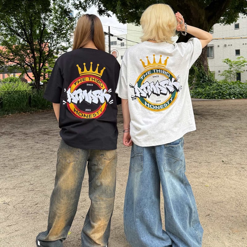 tmark circle crown logo tee | @tmark