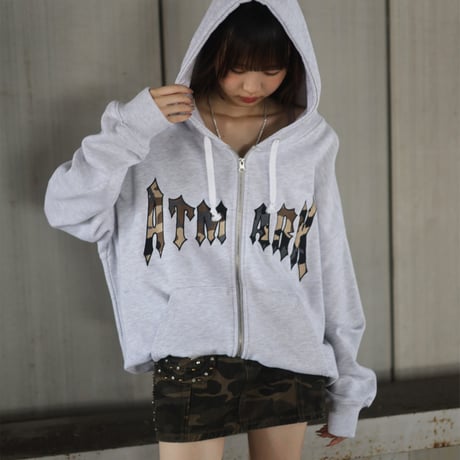 @tmark old logo zip hoodie