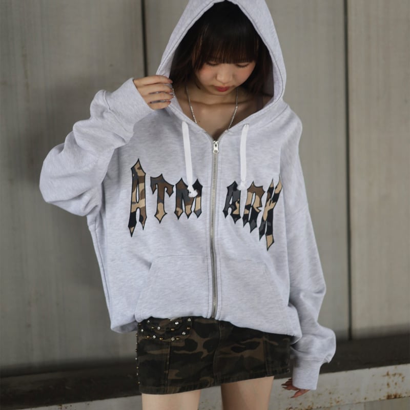 tmark old logo zip hoodie | @tmark